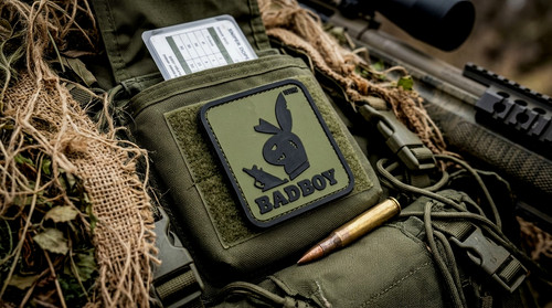 Patch pvc ecusson - patch,
