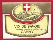 111-91 Etiquette Vin SAVOIE