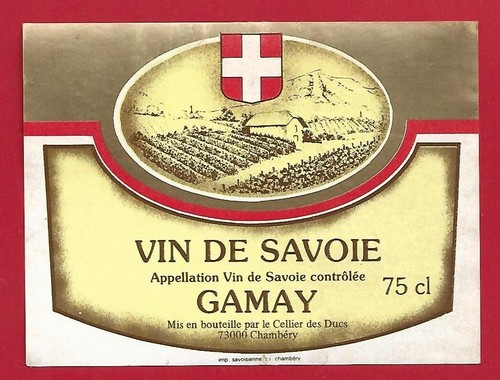 111 etiquette vin - vin, savoie