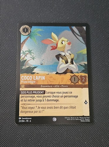 Coco lapin 204 foil - lapin, lorcana