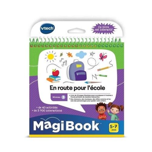 Vtech livre interactif - -,