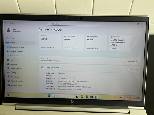 Elitebook 830 tactile - 830,