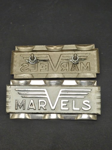 Plaque émaillé marvels - plaque,