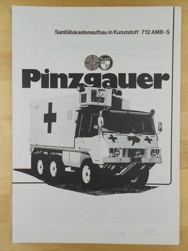 Steyr puch 712 amb pinzgauer - steyr,