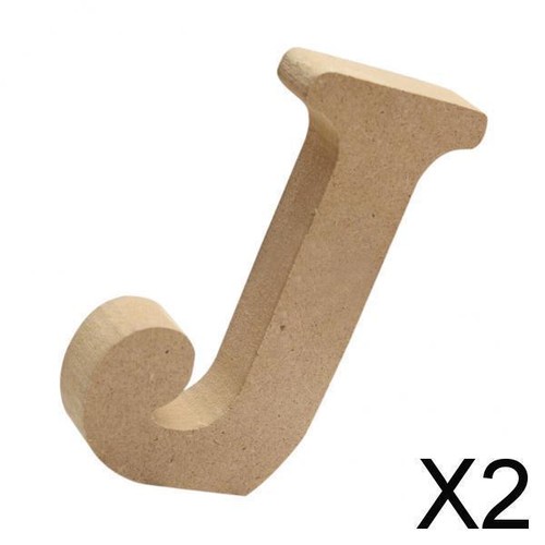 Alphabet bois plaque - ,