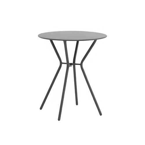 Table bistrot ronde 70x60cm - table,