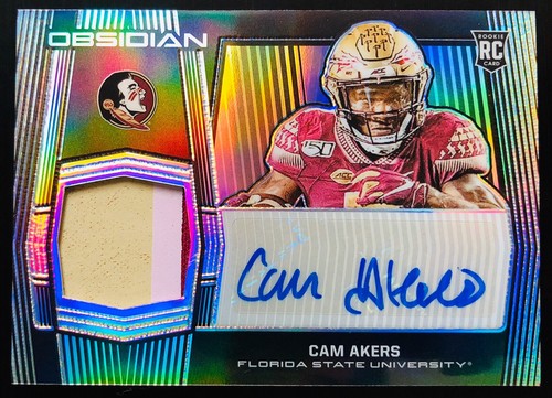 2020 cam akers sp - /99, auto