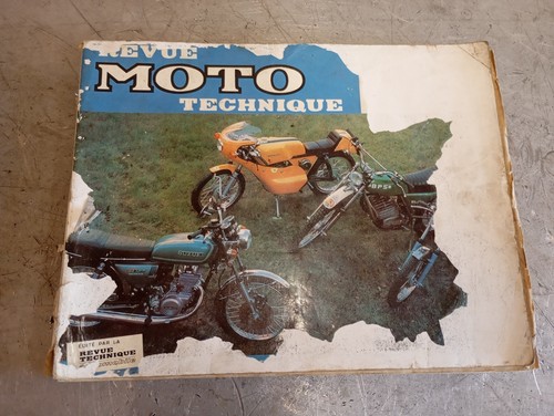 Revue moto technique a i - technique, e.t.a.i