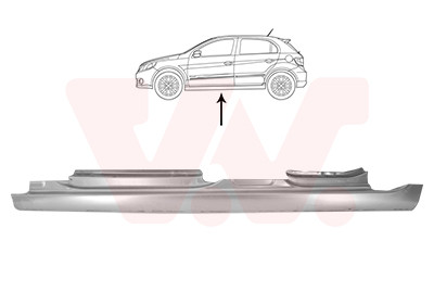 Van wezel bas caisse gauche - bas,