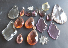 lot de 18 anciennes pampilles