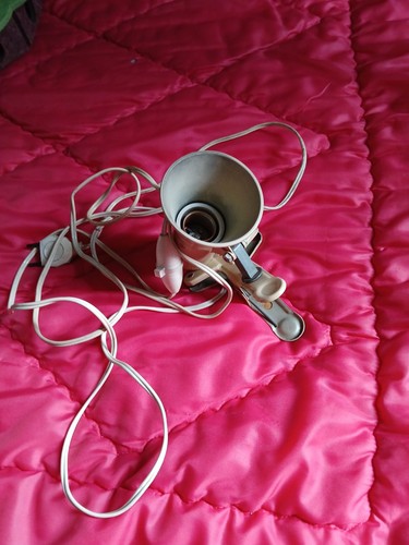 Ancienne lampe industriel
