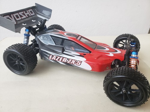 Voiture kyosho lazer - lazer, buggy