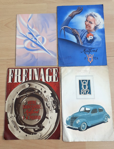 Lot matford brochure - ,,