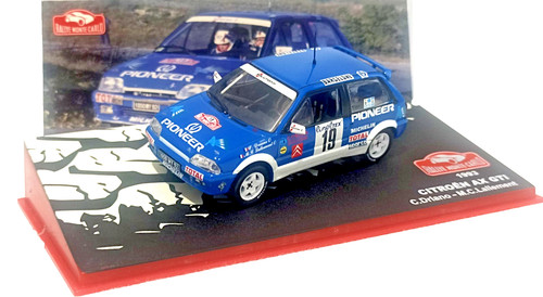 Citroën gti 19 ral - , #19