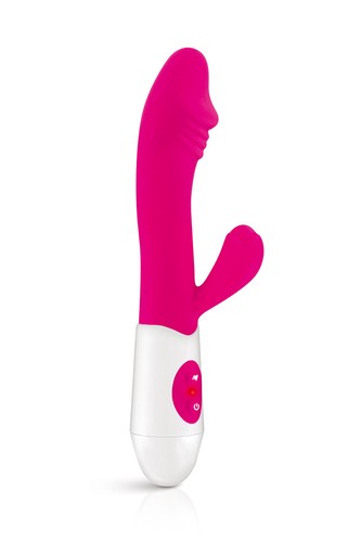 Vibromasseur rabbit elya rose - vibromasseur,