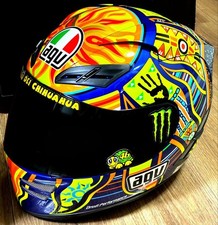 AGV AF-1 Valentino Rossi FIVE CONTINENTS Replica Helmet L Unused