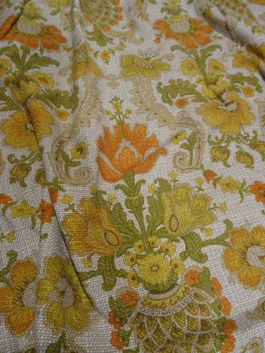 Beaux rideaux doublés - ,