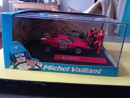 Voiture michel vaillant - voiture,