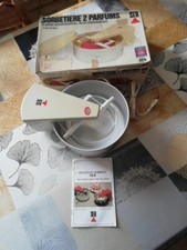 SEB-Sorbetière 2 Parfums