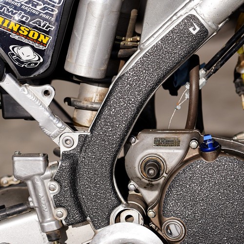 Black frame guards for - black,