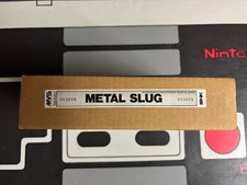MÉTAL SLUG BOITE BOX NEO GEO SNK NEOGEO MVS 100% ORIGINAL