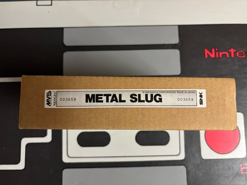 Métal slug boite box neo - slug,