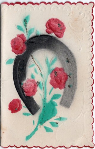 Carte postale fantaisie - postale,
