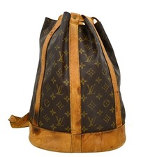 LOUIS VUITTON MONOGRAM RANDONNEE PM BUCKET SHOULDER BAG M42243 AR0041 XX38252
