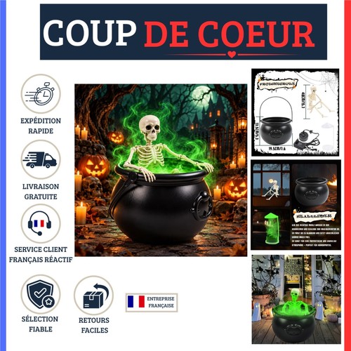 Chaudron sorcière - de,