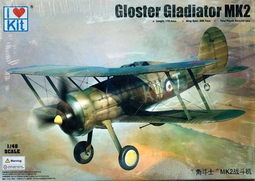 Gloster gladiator mk2 - gladiator,