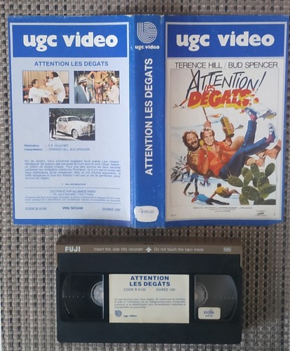 Vhs attention les degats ugc - degats, /