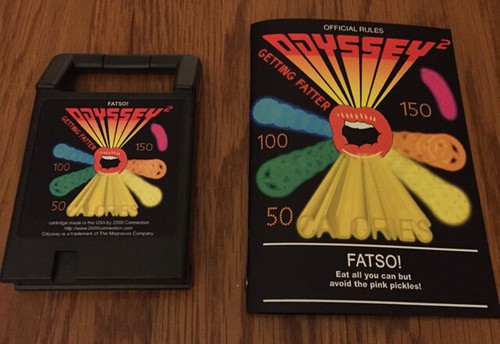 Fatso odyssey2 videopac - fatso,