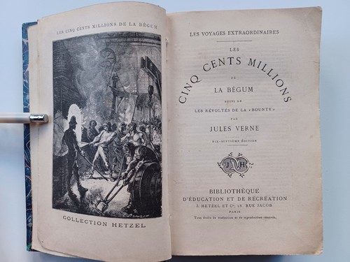 Verne les cinq cent - verne,