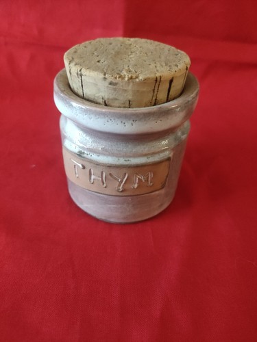 Pot épices céramique - pot,