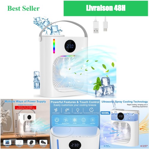 Climatiseur mobile gukkk - climatiseur,