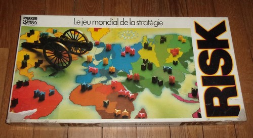Risk vintage jeu de - risk,