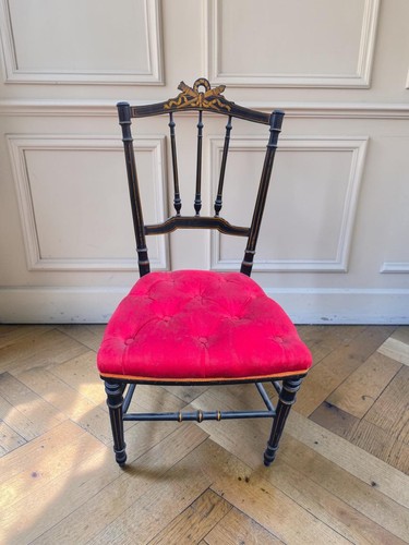Chaise napoleon iii bois - chaise,