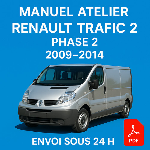 Manuel atelier renault trafic - manuel,