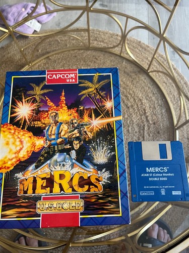 Jeu atari 520 mercs - 520, st