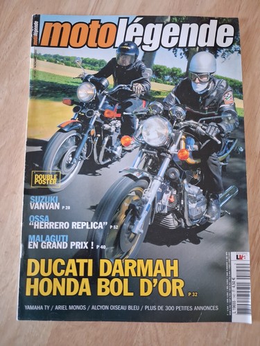 Moto légende 140 2003 - , suzuki