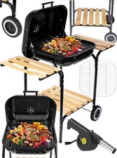 Barbecue au charbon de bois