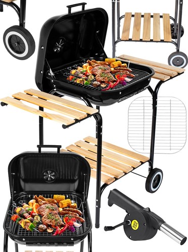 Barbecue charbon bois - au,