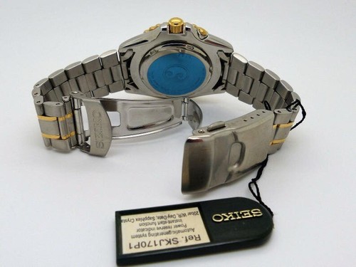 Montre seiko kinetic diver 200 - seiko,
