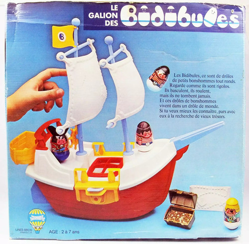 Bidibules hasbro le galion - -,