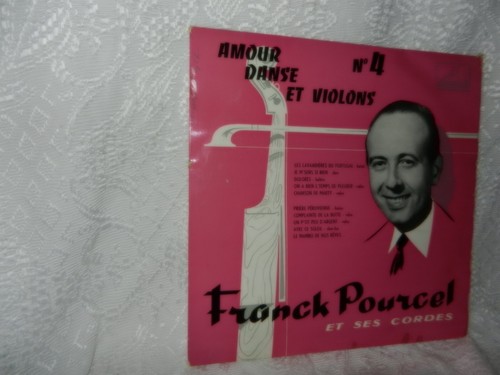 Franck pourcel amour - amour, danse