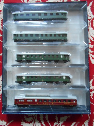 Ensemble wagons train - wagons, de
