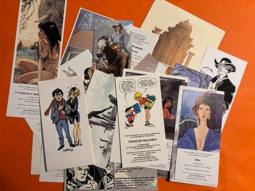 Lot cartons invitations - 23,