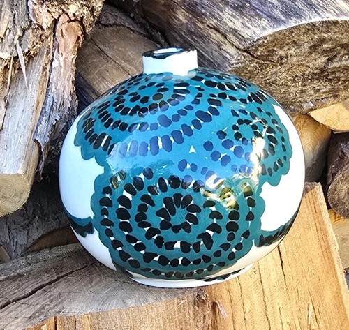 Vase boule art deco - deco, en