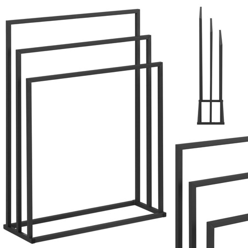 Porte serviettes sur pied - sur,