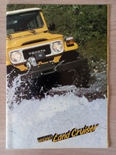 TOYOTA LAND CRUISER CATALOGUE